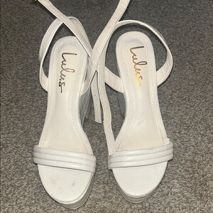 Lulu's White Women's Shoes